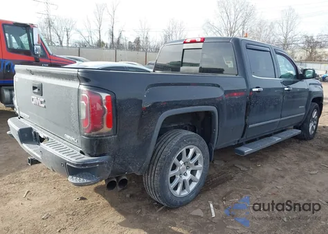 2016 GMC Sierra 1500 Denali z USA, uszkodzony, nr VIN 3GTU2PEC5GG125492